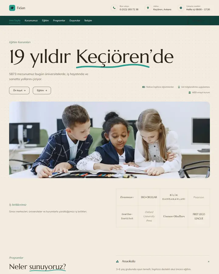 Tema 08 – Doğal & Organik tasarım önizlemesi