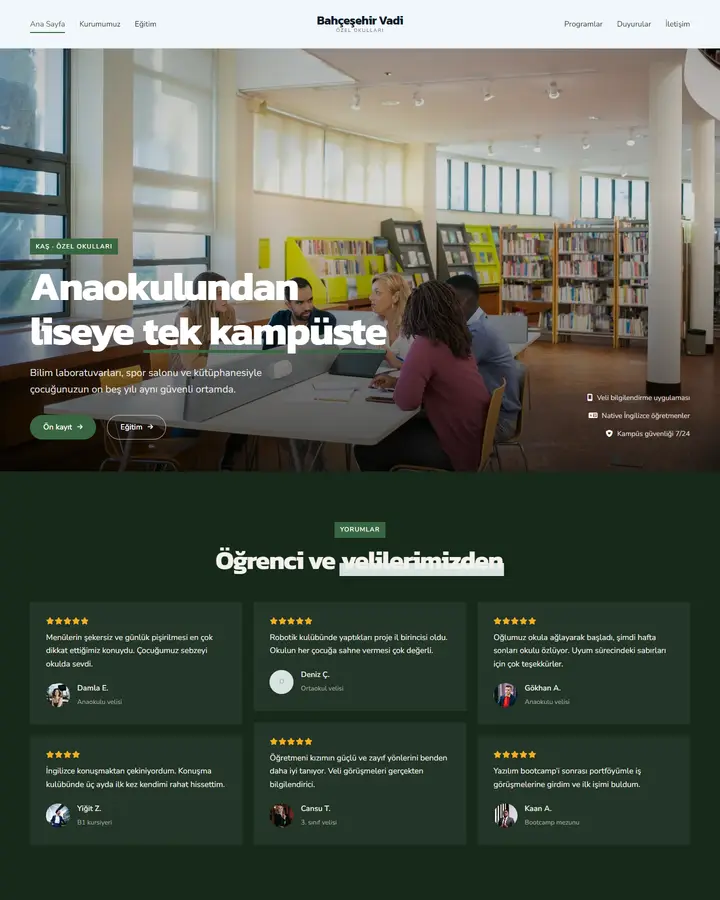 Tema 14 – Canlı Renk Blokları tasarım önizlemesi