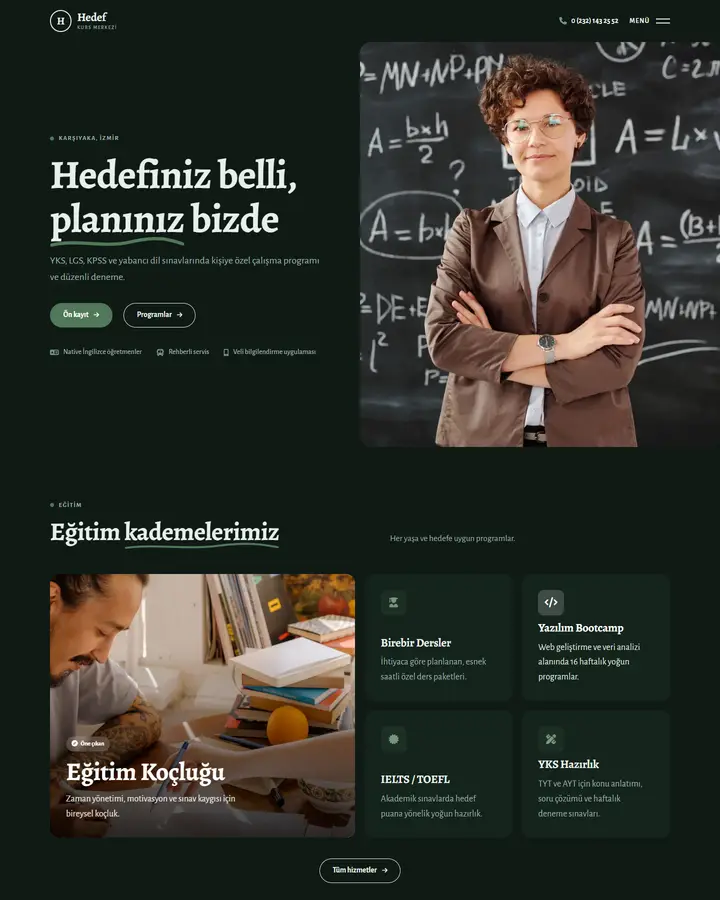 Tema 18 – Doğal & Organik tasarım önizlemesi