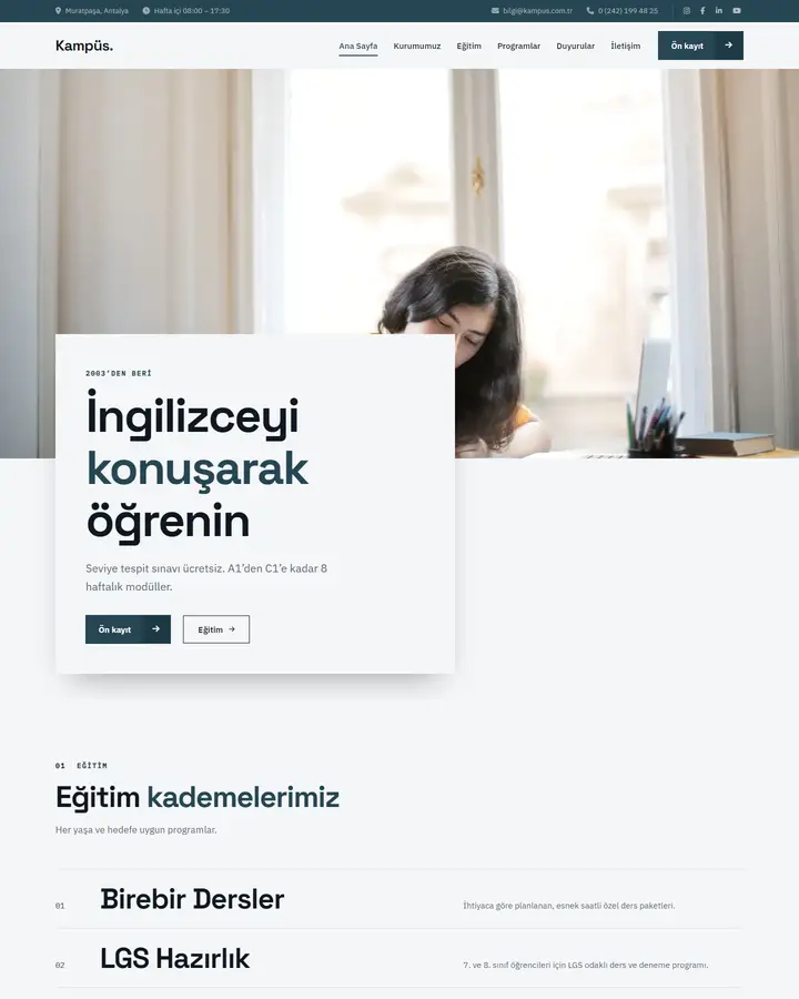 Tema 20 – İsviçre Izgara tasarım önizlemesi