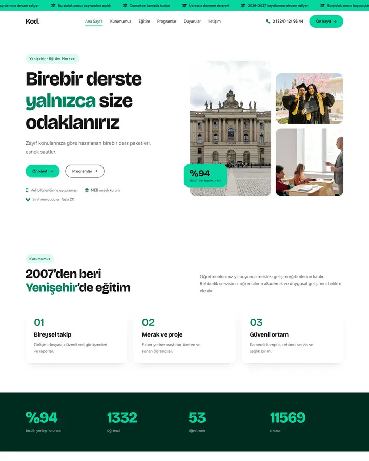 Tema 23 – Samimi & Yumuşak tasarım önizlemesi