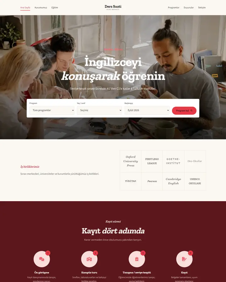 Tema 32 – Sıcak Zanaat tasarım önizlemesi