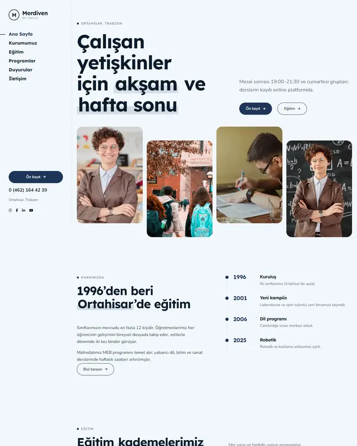 Tema 33 – Samimi & Yumuşak tasarım önizlemesi