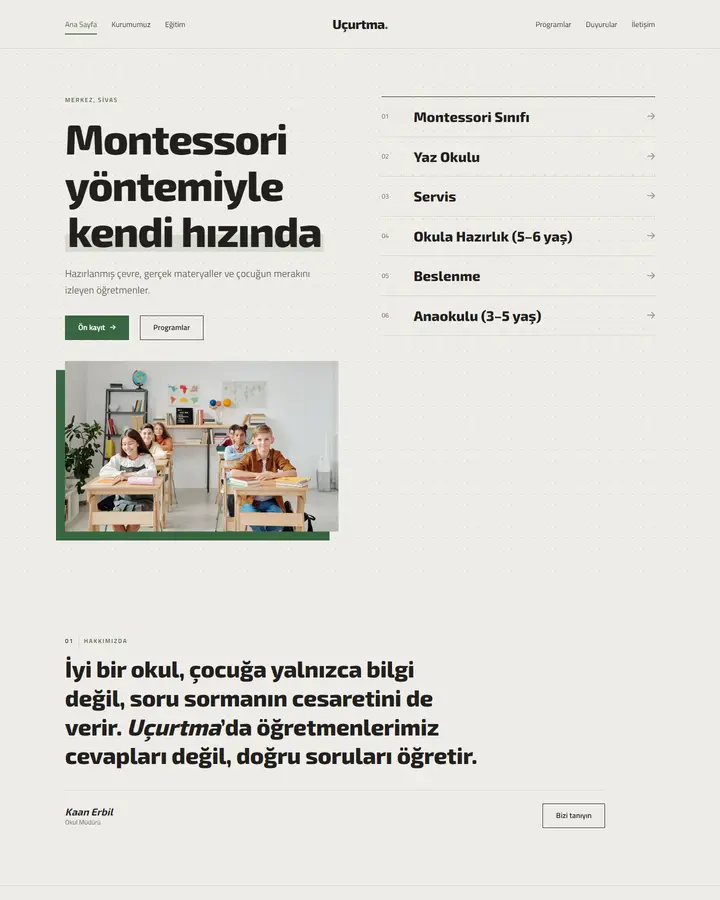 Tema 37 – Geometrik Bauhaus tasarım önizlemesi