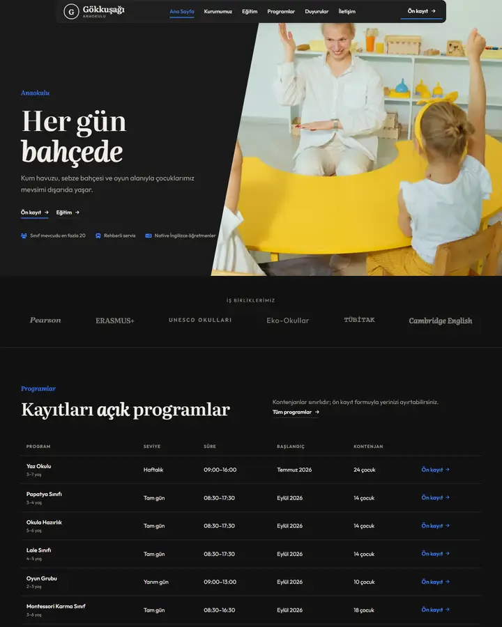 Tema 38 – Editoryal Dergi tasarım önizlemesi
