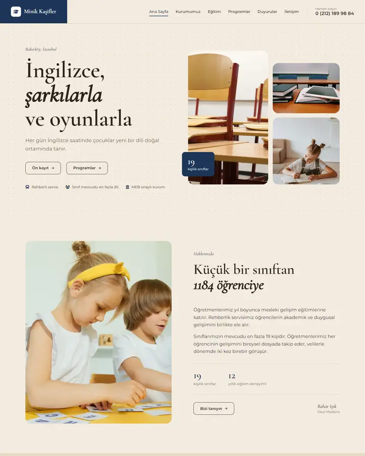 Tema 41 – Doğal & Organik tasarım önizlemesi