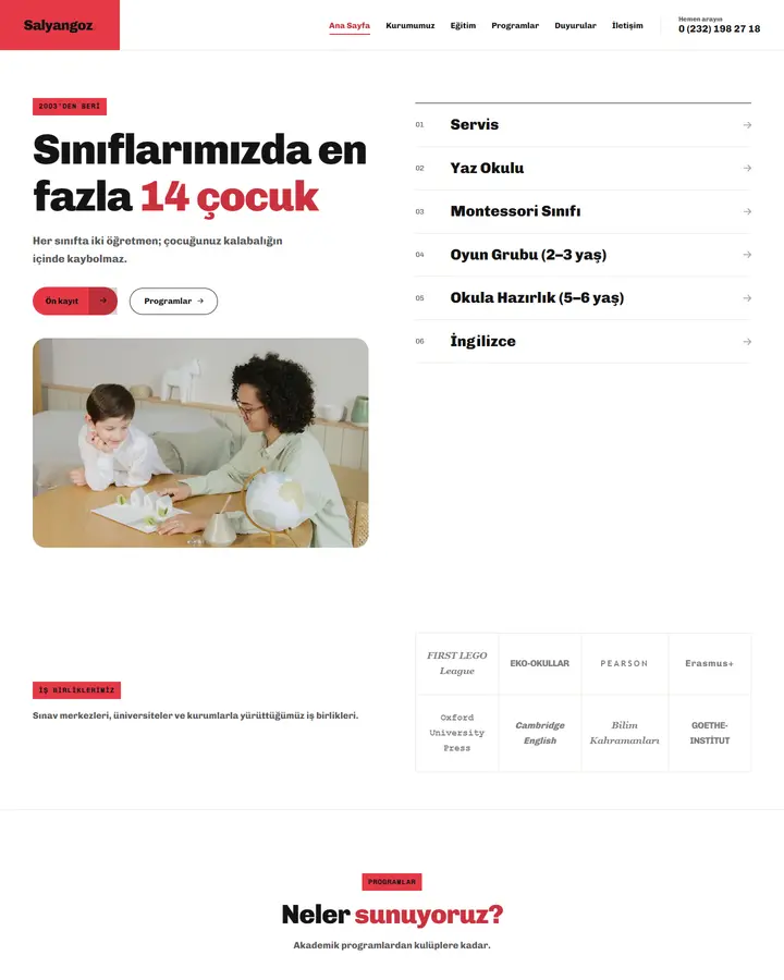 Tema 45 – Geometrik Bauhaus tasarım önizlemesi