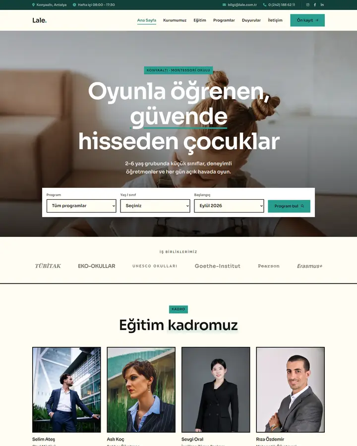 Tema 47 – Brütalist tasarım önizlemesi