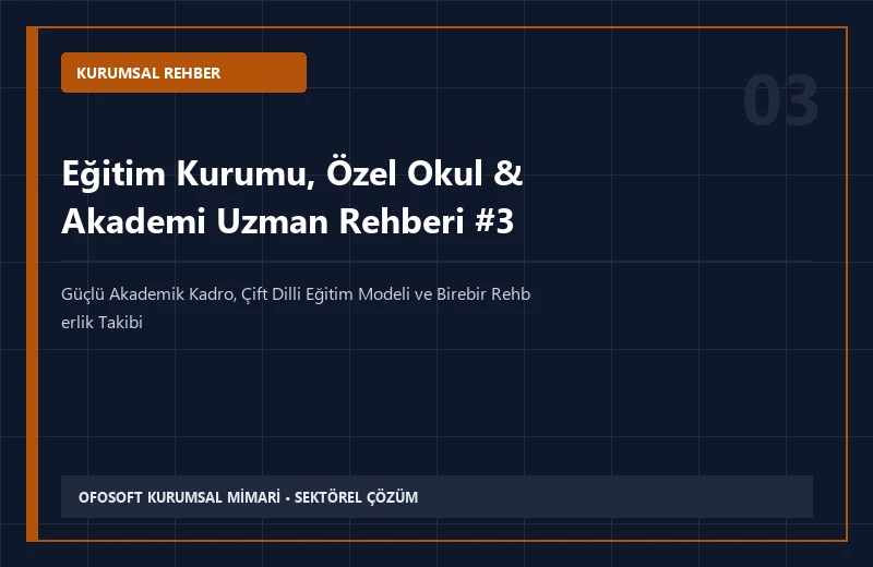 Neden Sözleşmeli ve Garantili Kurumsal Çözümleri Tercih Etmelisiniz?